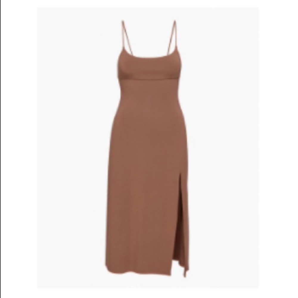 Wilfred New Dreamweaver Dress - Mocha Sorbet